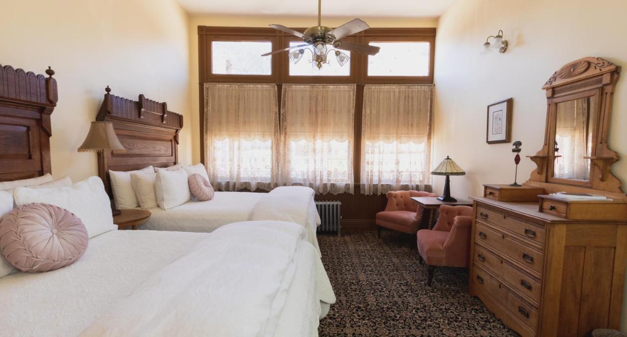 Teller House Hotel Silverton Bagian luar foto