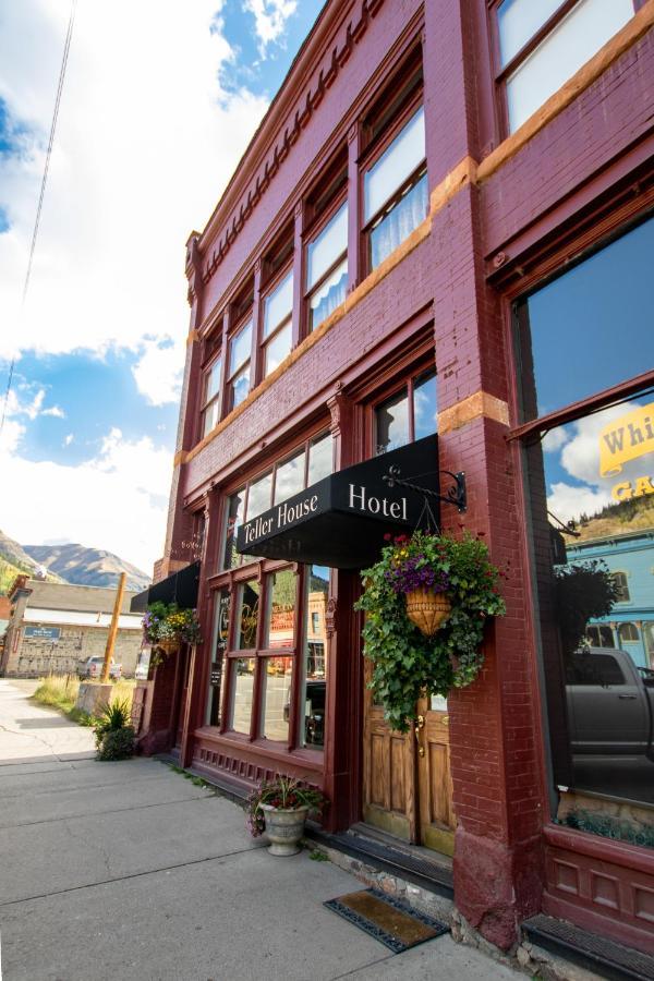 Teller House Hotel Silverton Bagian luar foto